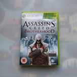 2 Gry Assassin’s Creed  Brotherhood oraz Assassin's Creed II  Xbox 360