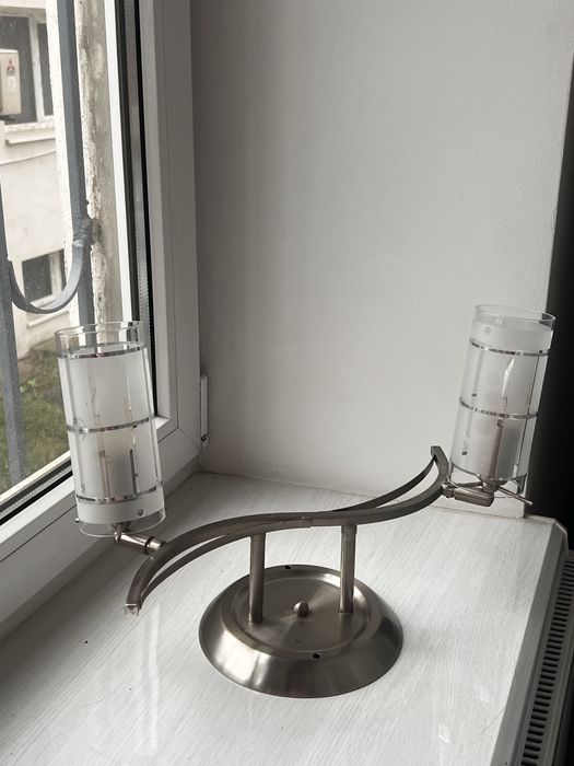 Люстра, лампа на 2 лампи