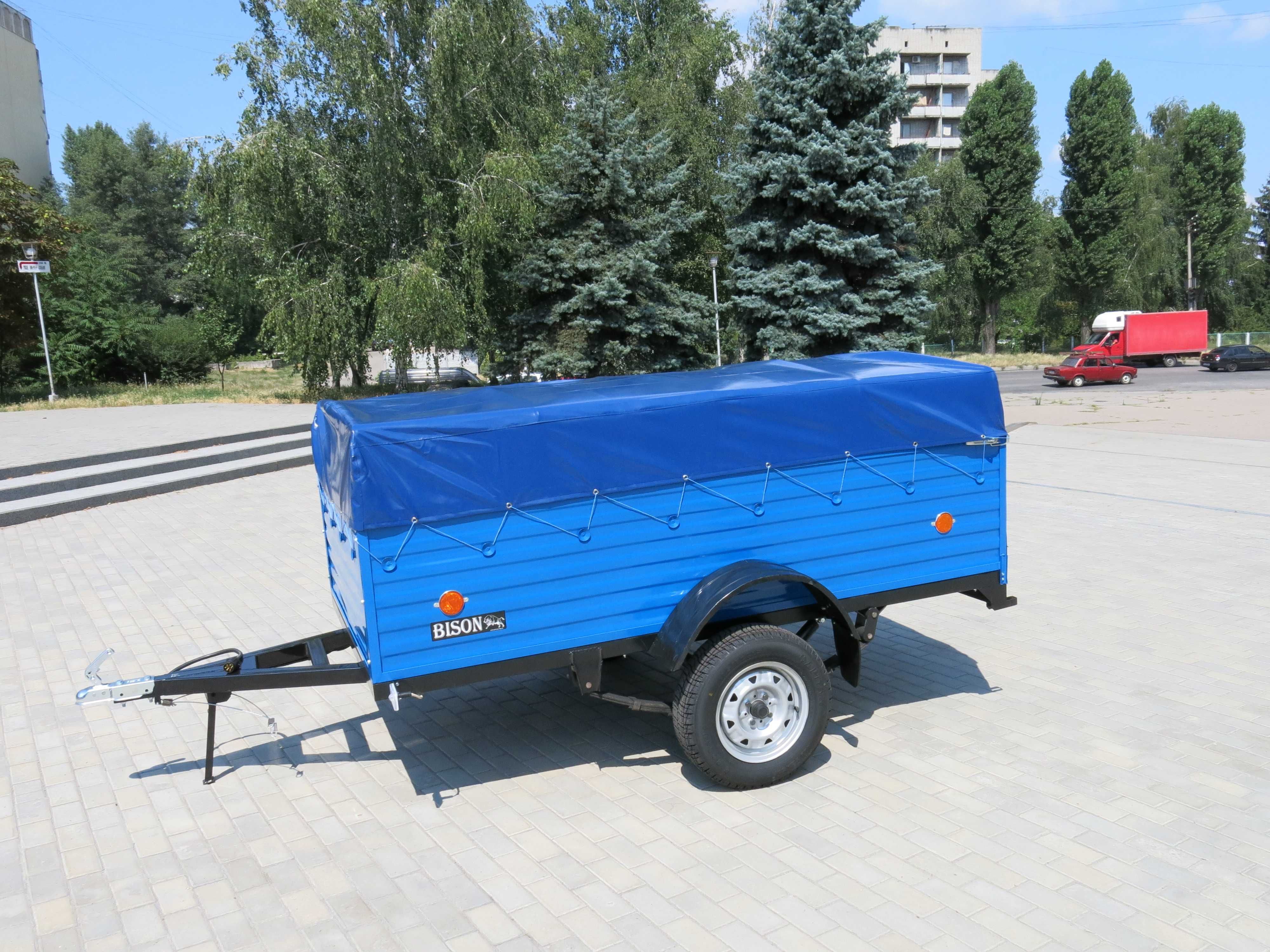 Прицеп автомобільний Бізон 2.0*1.2*0.35