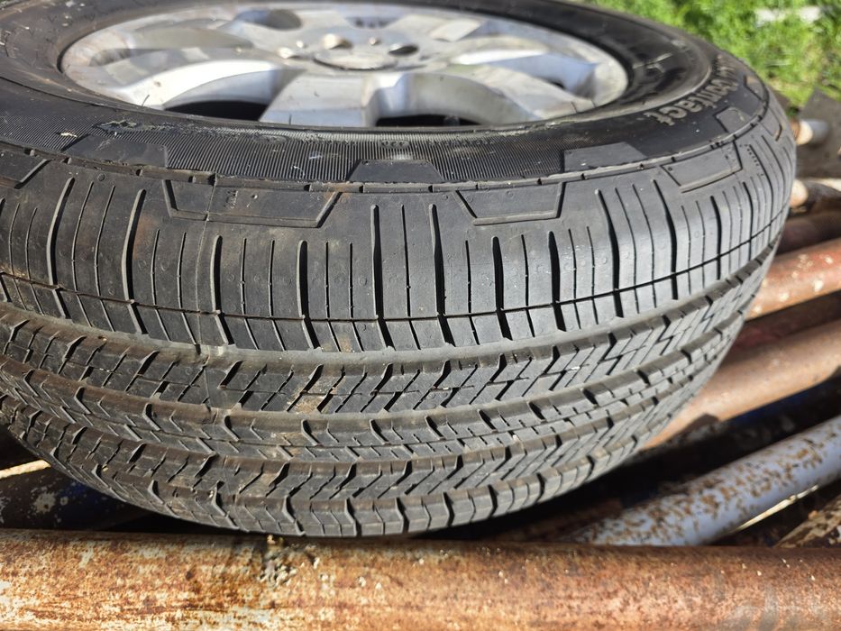 Jantes originais mercedes com pneus