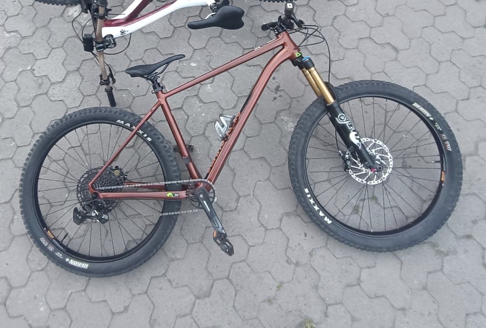 Велосипед Cannondale cujo 27.5