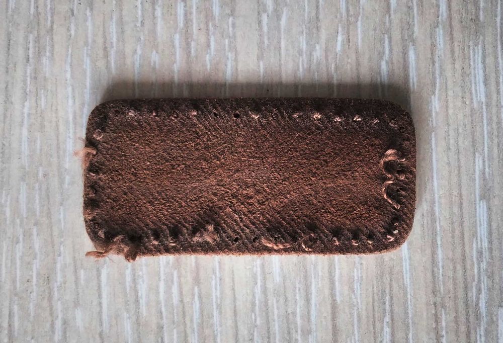 Лейблы / ярлыки бренда Colin's / Колинз на джинсы / юбку / сумку, кожа