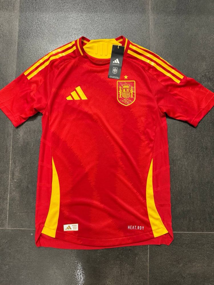 Koszulka adidas Hiszpania 2024 | Wersja Authentic | Pedri #26