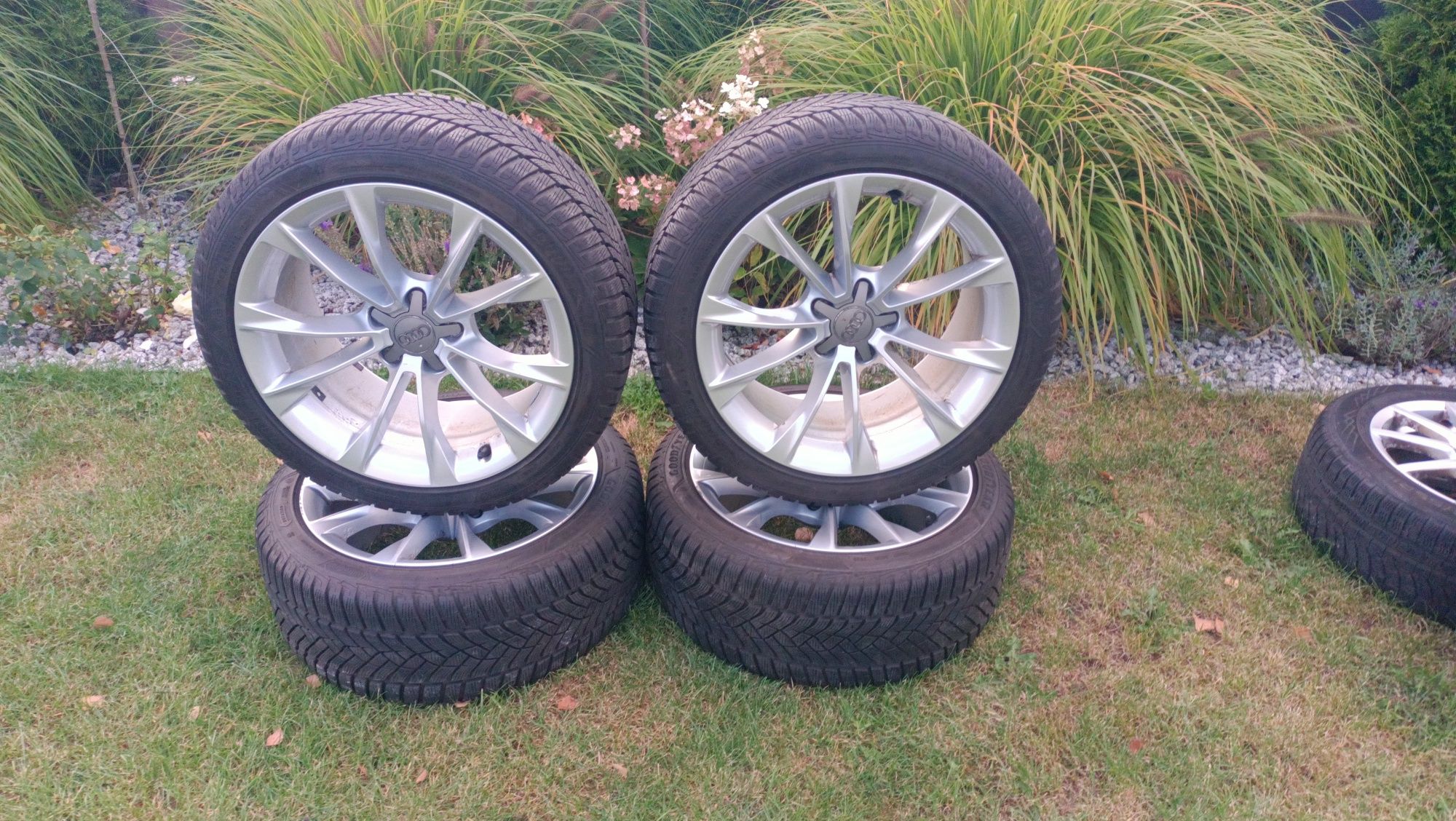 Koła zimowe felgi 18 5x112 et29 Audi A5 A4 itd 245/40/18 8mm jak nowe