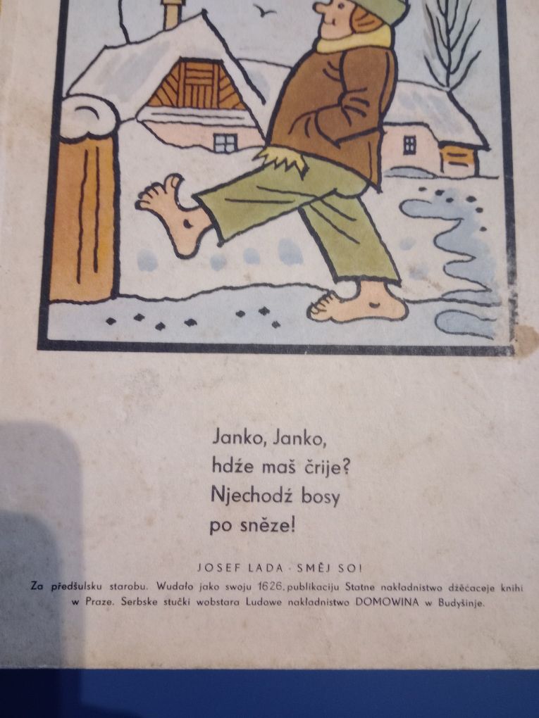 Książka Josef Lada