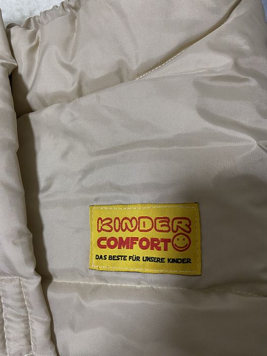 Дитячий конверт в коляску як новий