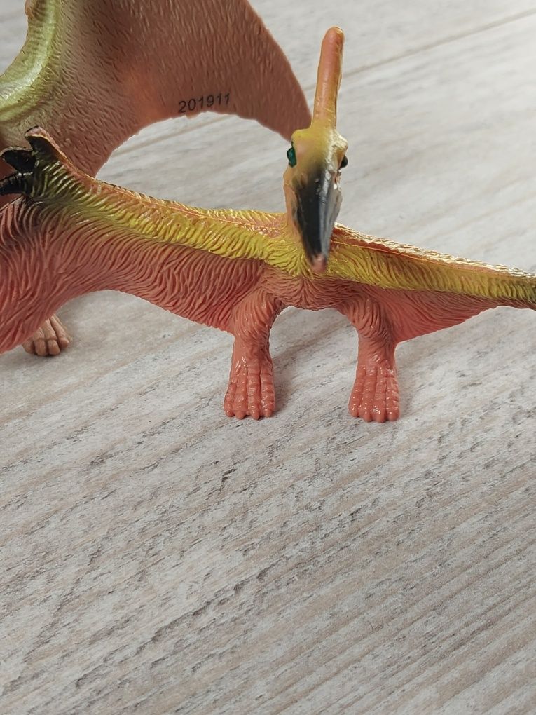 Pterodaktyle figurki