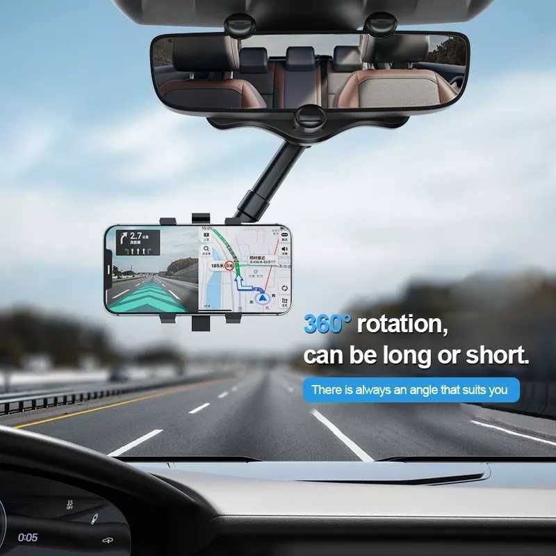 Suporte de GPS para telemóvel 360°