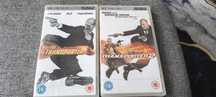 Transporter 1 i 2 PSP UMD VIdeo nowa folia