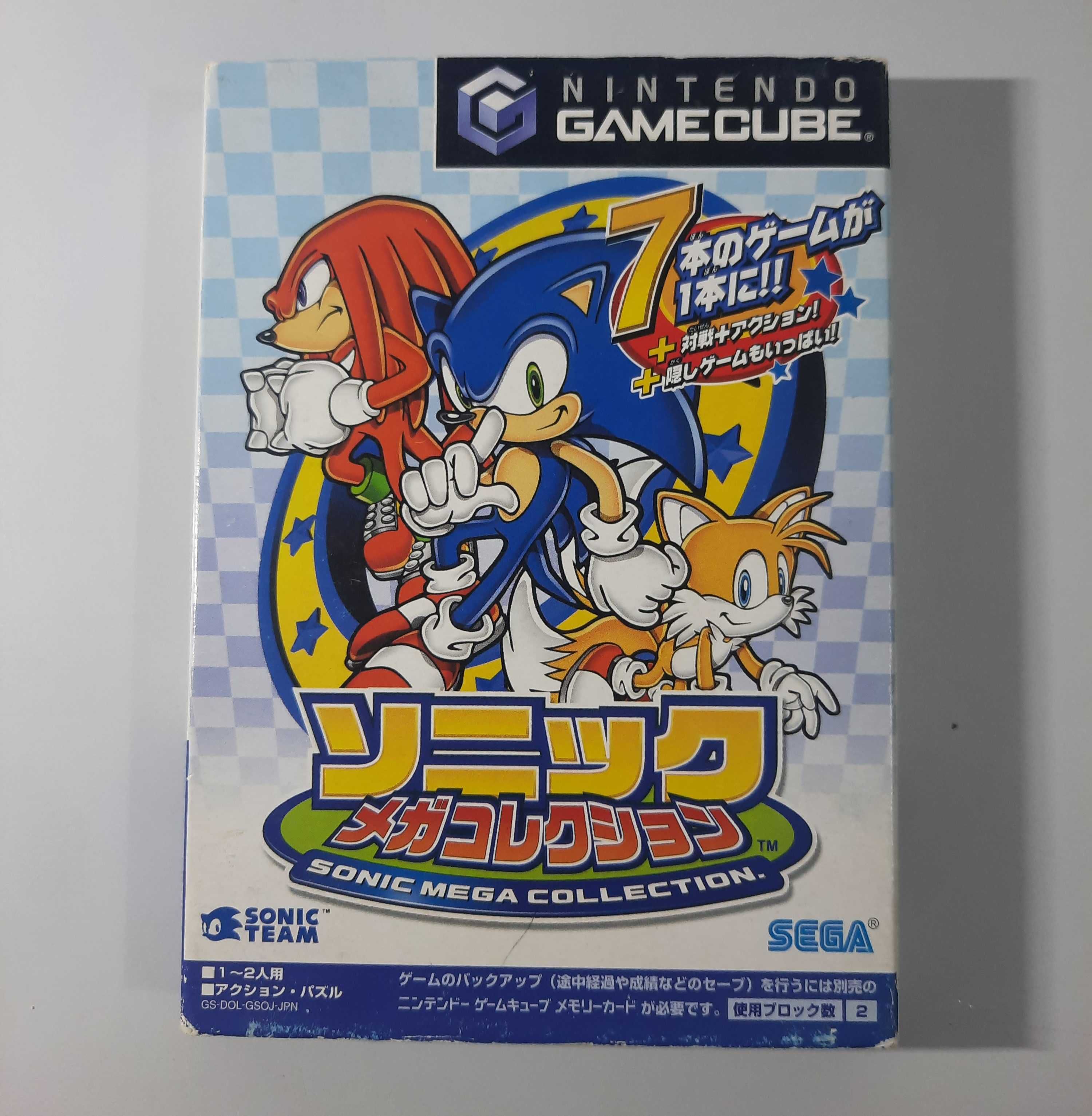 Sonic Mega Collection / GameCube [NTSC-J]