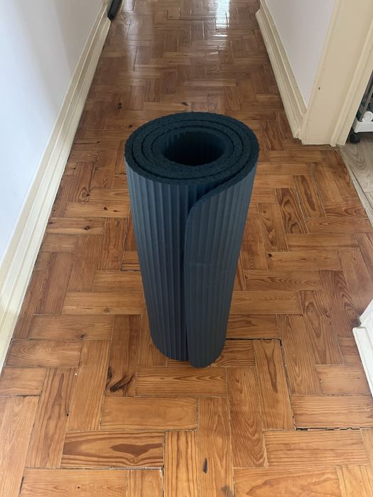 Colchão de yoga.