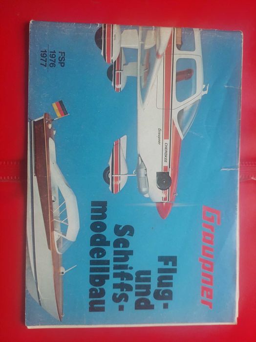 Моделизм Журнал Groupner Мodellbau  1976