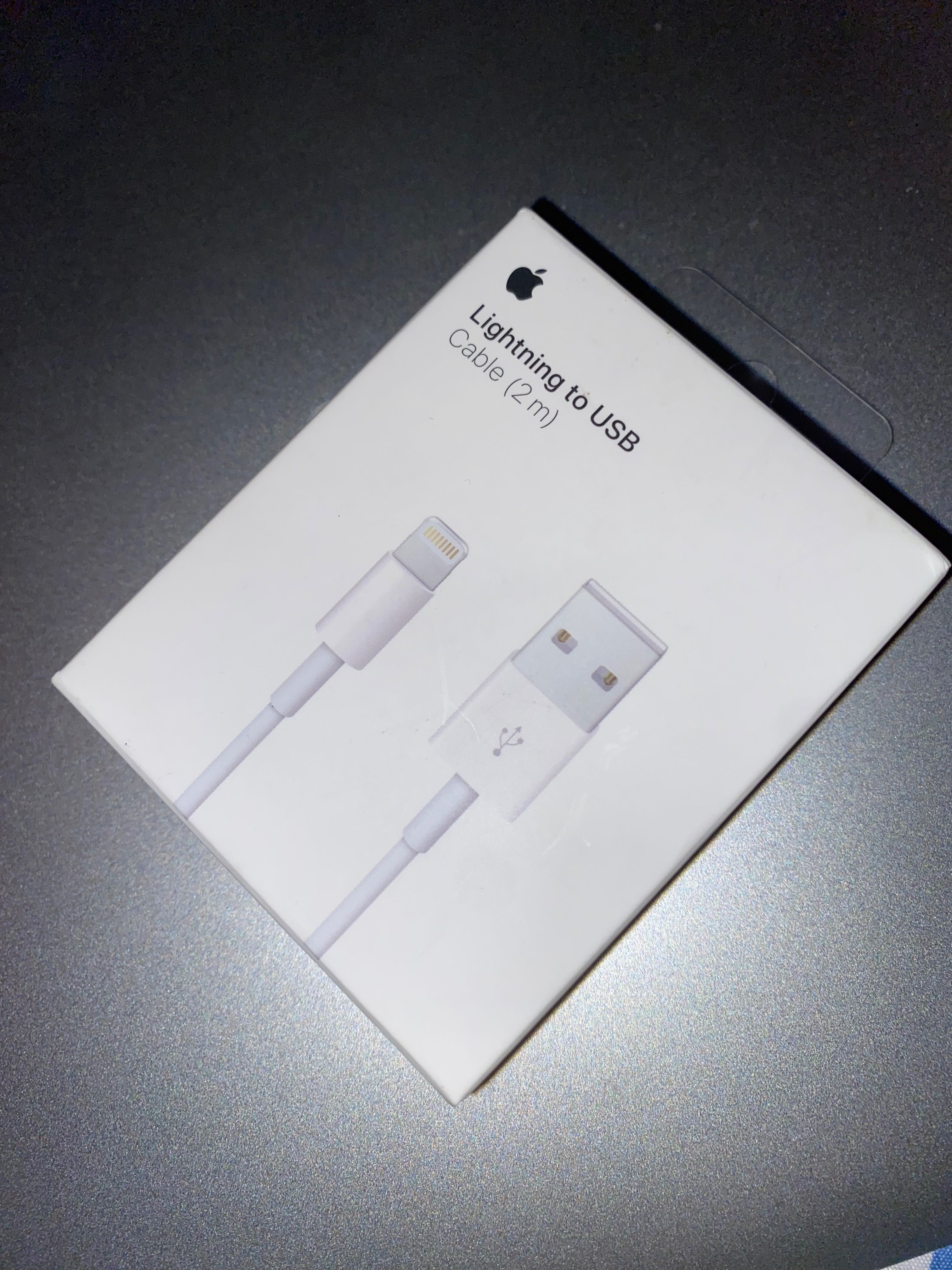 Kabel Apple Lightning na USB 2m MD819ZM/A Biały