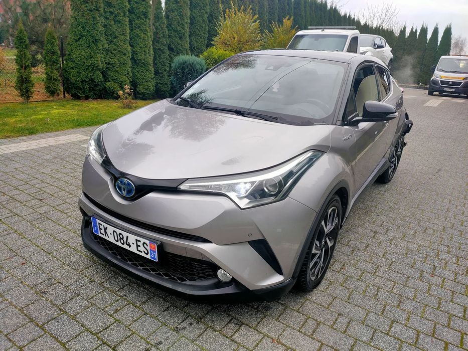 Toyota C-HR 1.8 hybryd 69 tyś km
