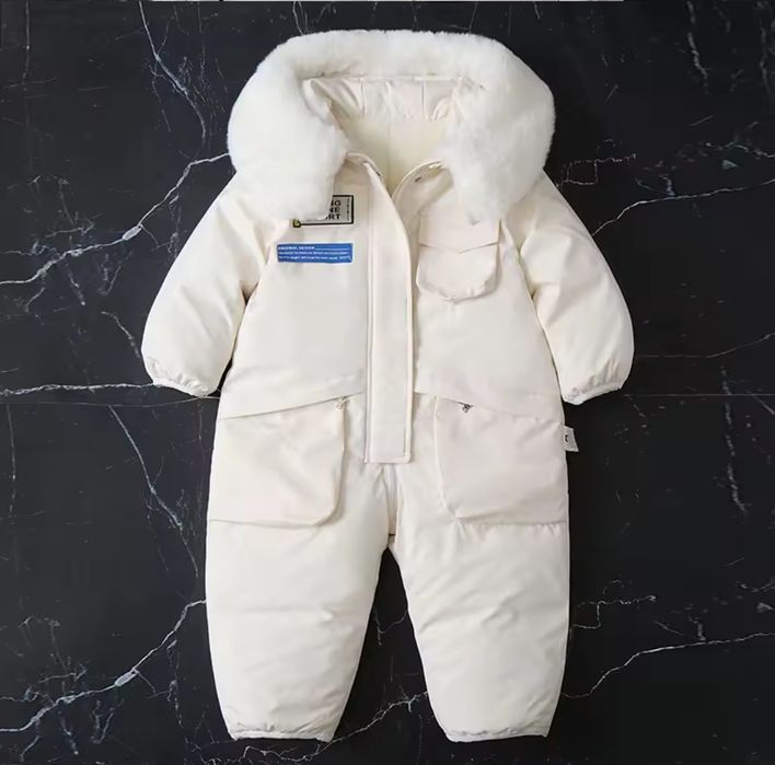 Зимовий термо комбінезон дитячий 80