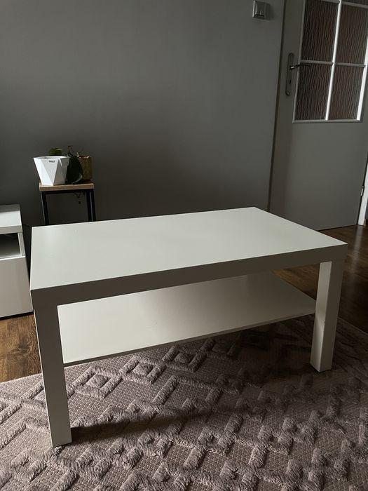 Stolik kawowy, ława ikea