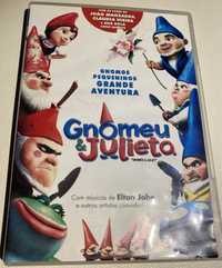 Dvd “Gnomeu & Julieta”