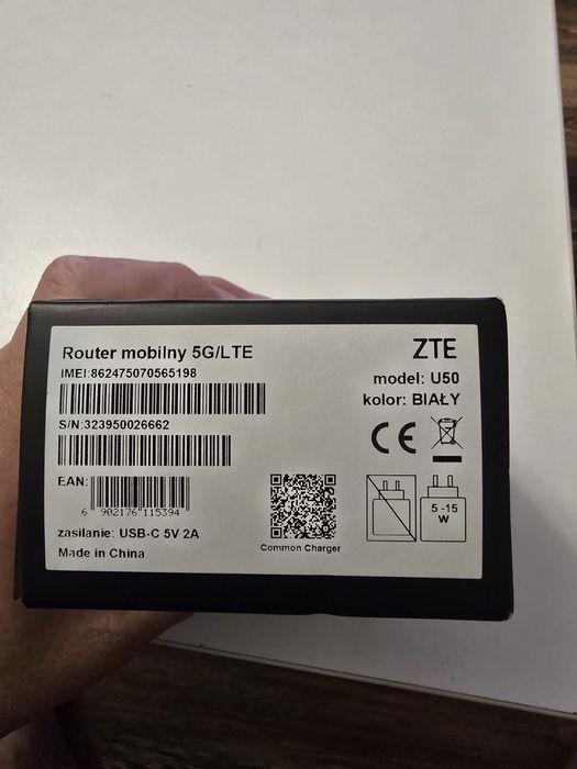 Mobilny router ZTE U50 5G