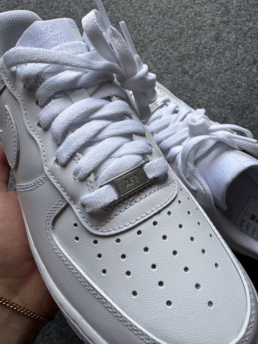 Nike Air Force 1 Low White - 40,5