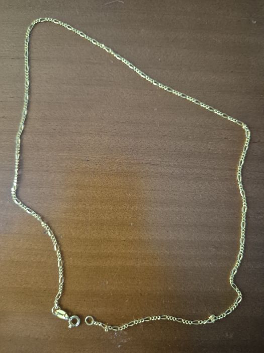 Fio de prata Dourada