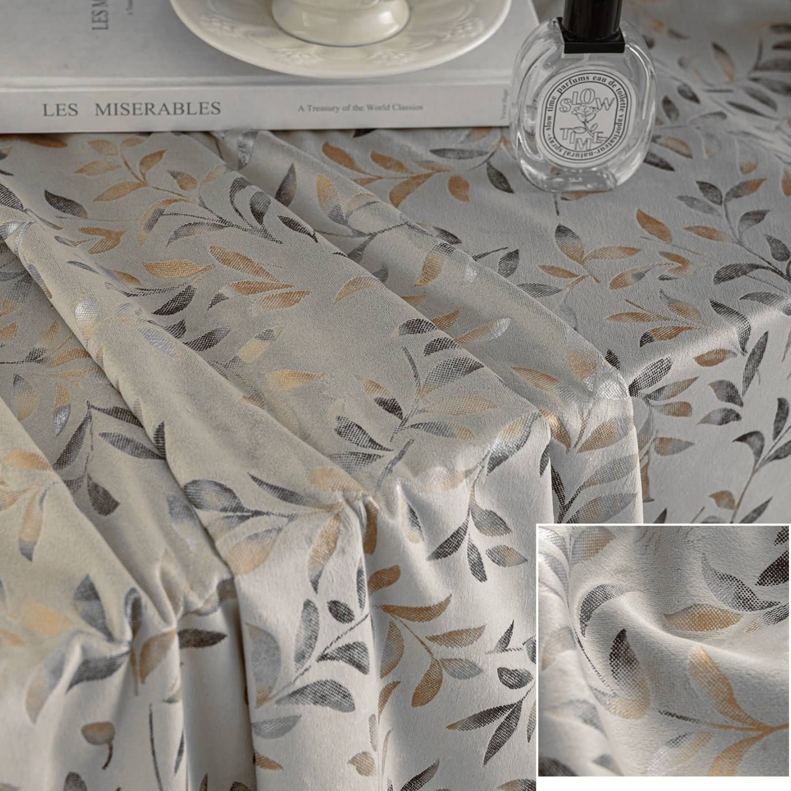 Zasłony Termiczne Szare 140x245cm Do Salonu Sypialni 2szt