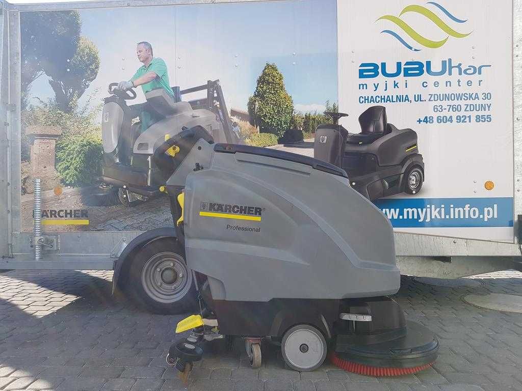 Szorowarka Karcher B40 W + D51 Taski Hako Nilfisk GWARANCJA SERWIS