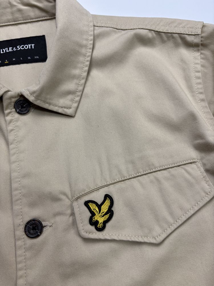 Рубашка Lyle & Scott originals оригинал size S