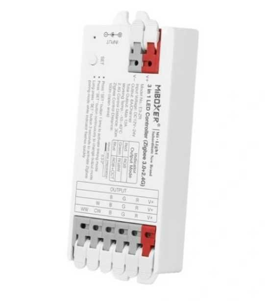 Kontroler Sterownik LED RGBW+CCT ZigBee 3.0 + 2.4G E3-ZR MIBOXER
