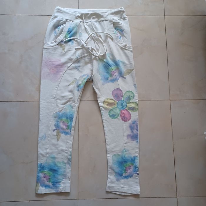 Spodnie dresowe obniżony klin M/38