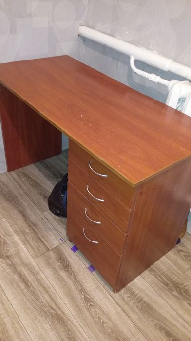 Стол письменный 116*55*75см рабочий офисный