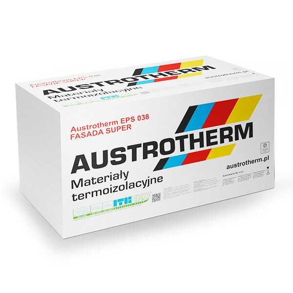 Styropian Elewacyjny/Fasadowy Austrotherm EPS 038 FASADA SUPER