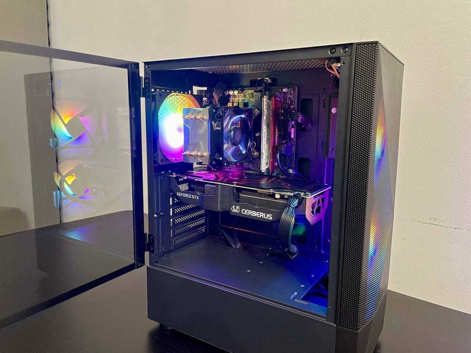 GTX 1070 Ti / i5 / 16GB / SSD 500+1TB