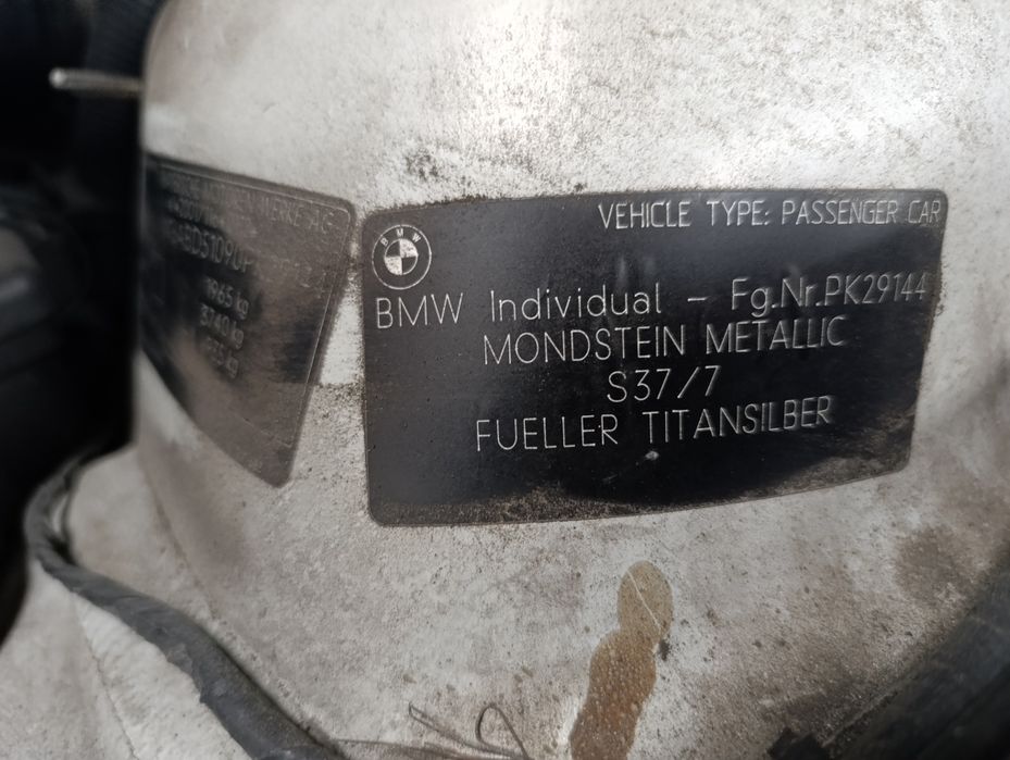 BMW E46 coupe lift zderzak przód kompletny