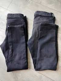 Spodnie jeansowe chłopięce z H&M rozmiar 152
