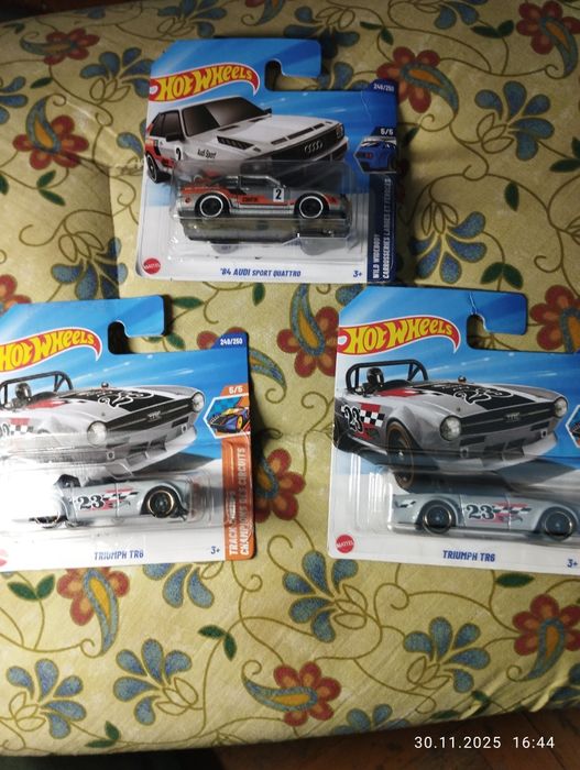 Hot wheels ТХ трешер хант