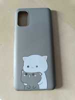Samsung A41 - etui w kotki