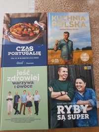 4 książki kucharskie