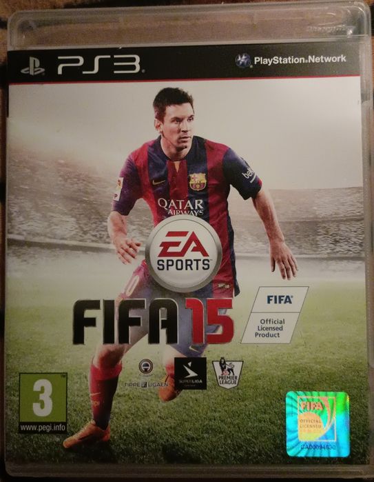 PS3 FIFA 15 jak nowa wersja angielska i skandynawska okazja