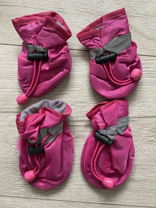 Обувь ботиночки на лапки для собаки, размер 9 (XXL)