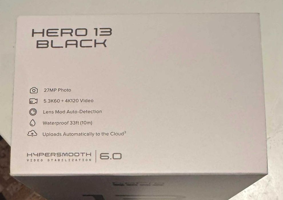 Відеокамера GoPro HERO13 Black (CHDHX-131-RW)