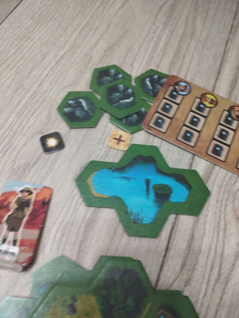 Dino Safari gra planszowa
