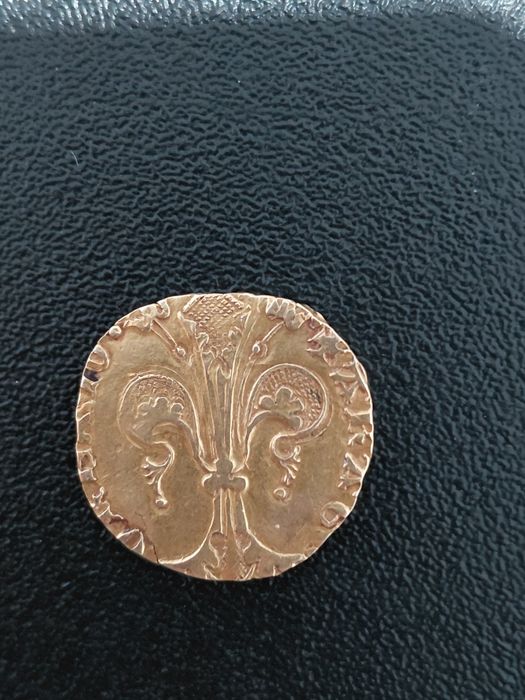 Moeda Ouro 1 Florin 1390