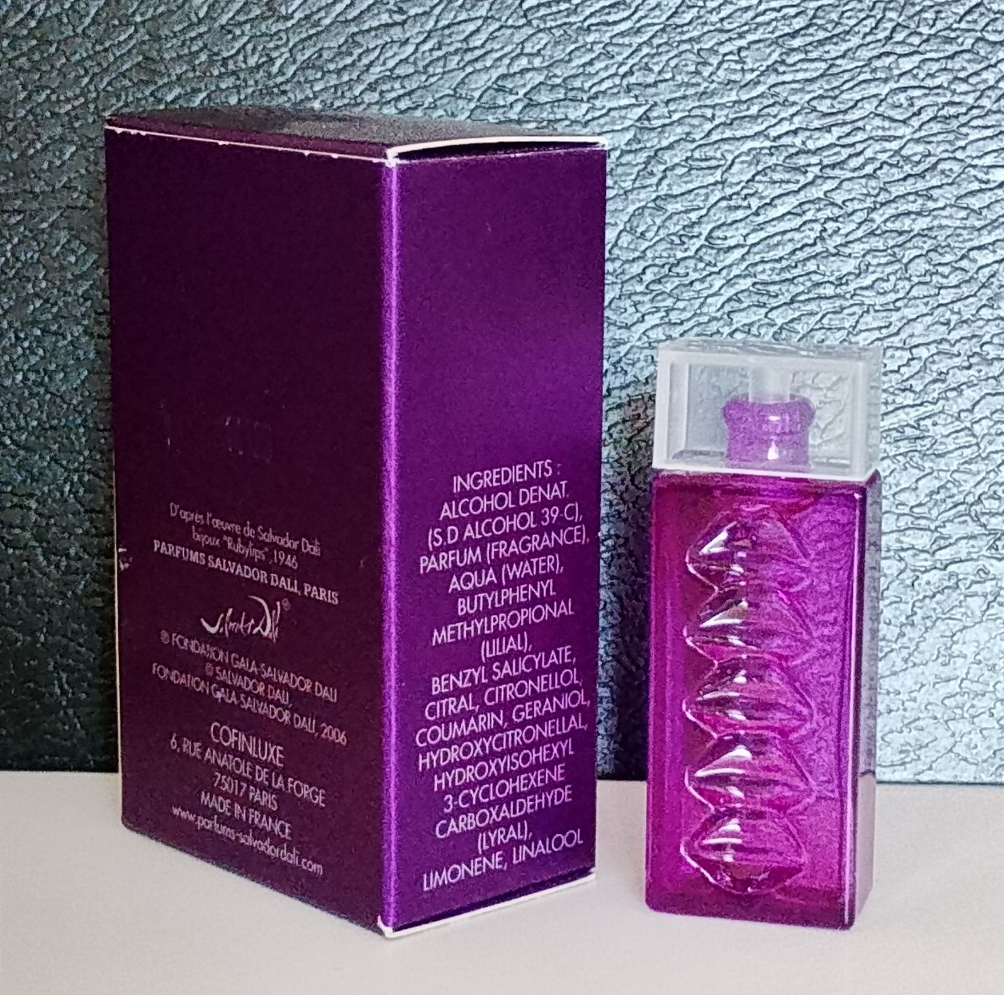 Miniaturka perfum Salvador Dali Purplelips EDT 3,5 ml