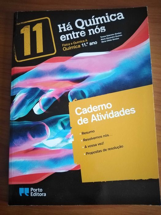 Fisica e Quimica 10º e 11ºano- Cadernos de atividades (como novos)