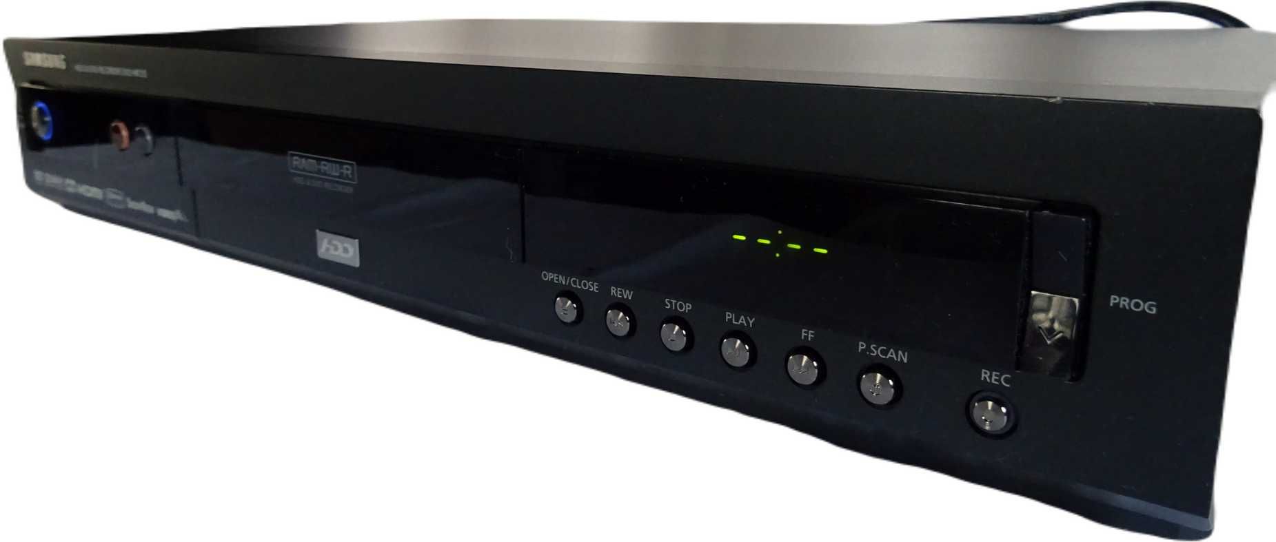 Samsung DVD-hr725 nagrywarka HDD DVD w pełni sprawna bez pilota HDMI