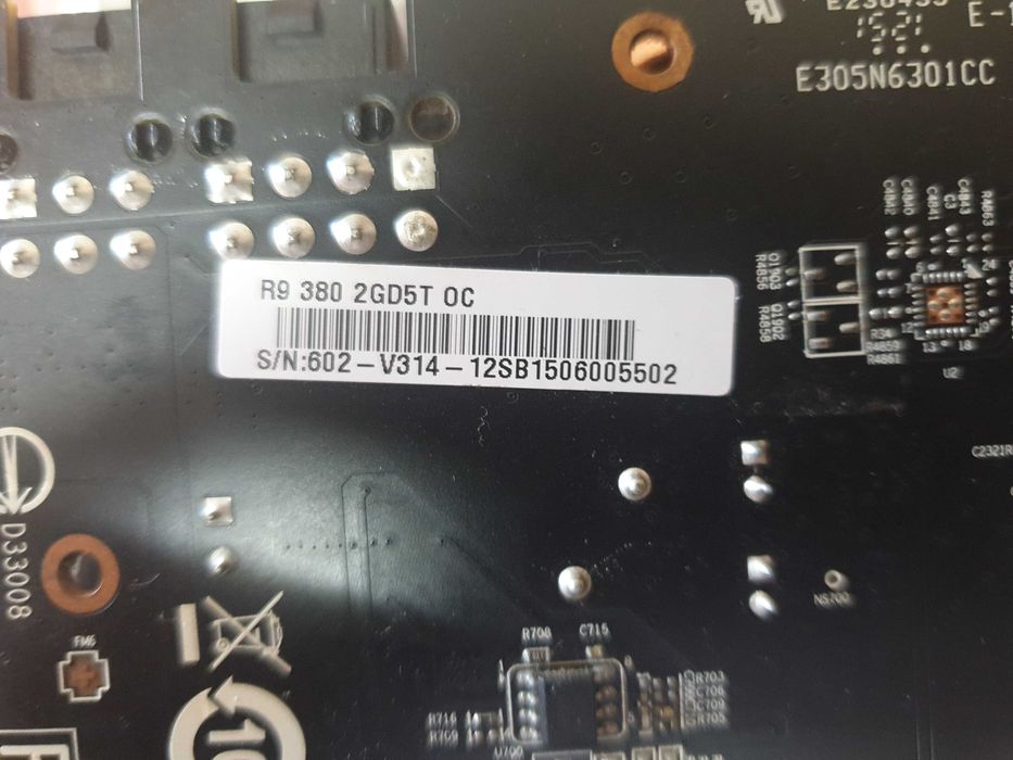 GRAFICA Radeon R9 380