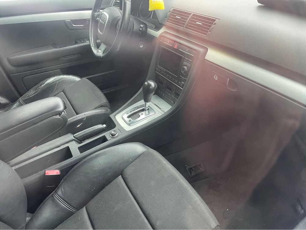 AUDI A4 B6 B7 S4 sline S-LINE listwy dekory szczotkowane aluminium