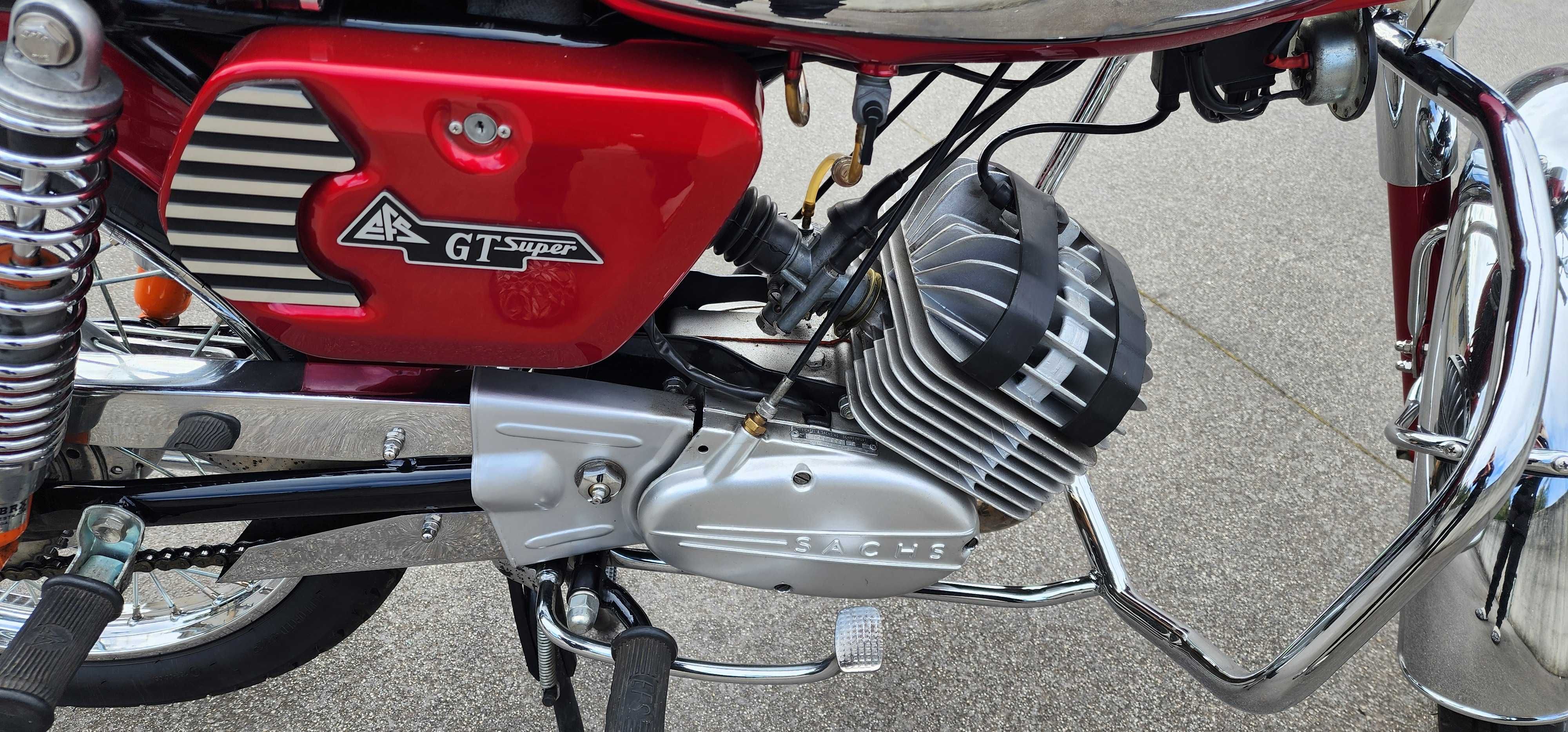 Motorizada Sachs EFS 1990