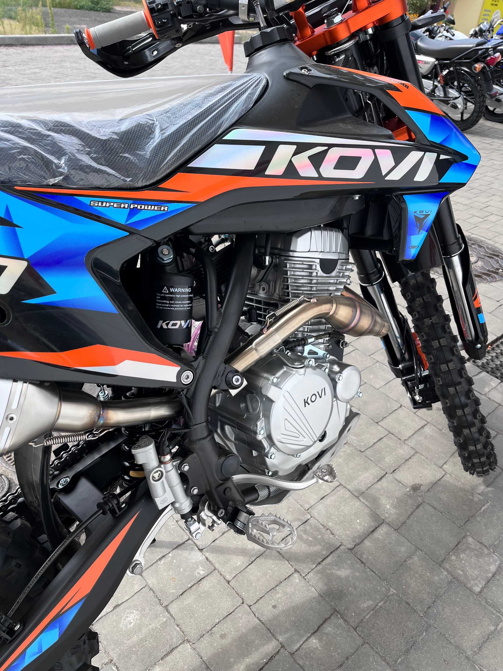 Кросовий мотоцикл Kovi Advance 250