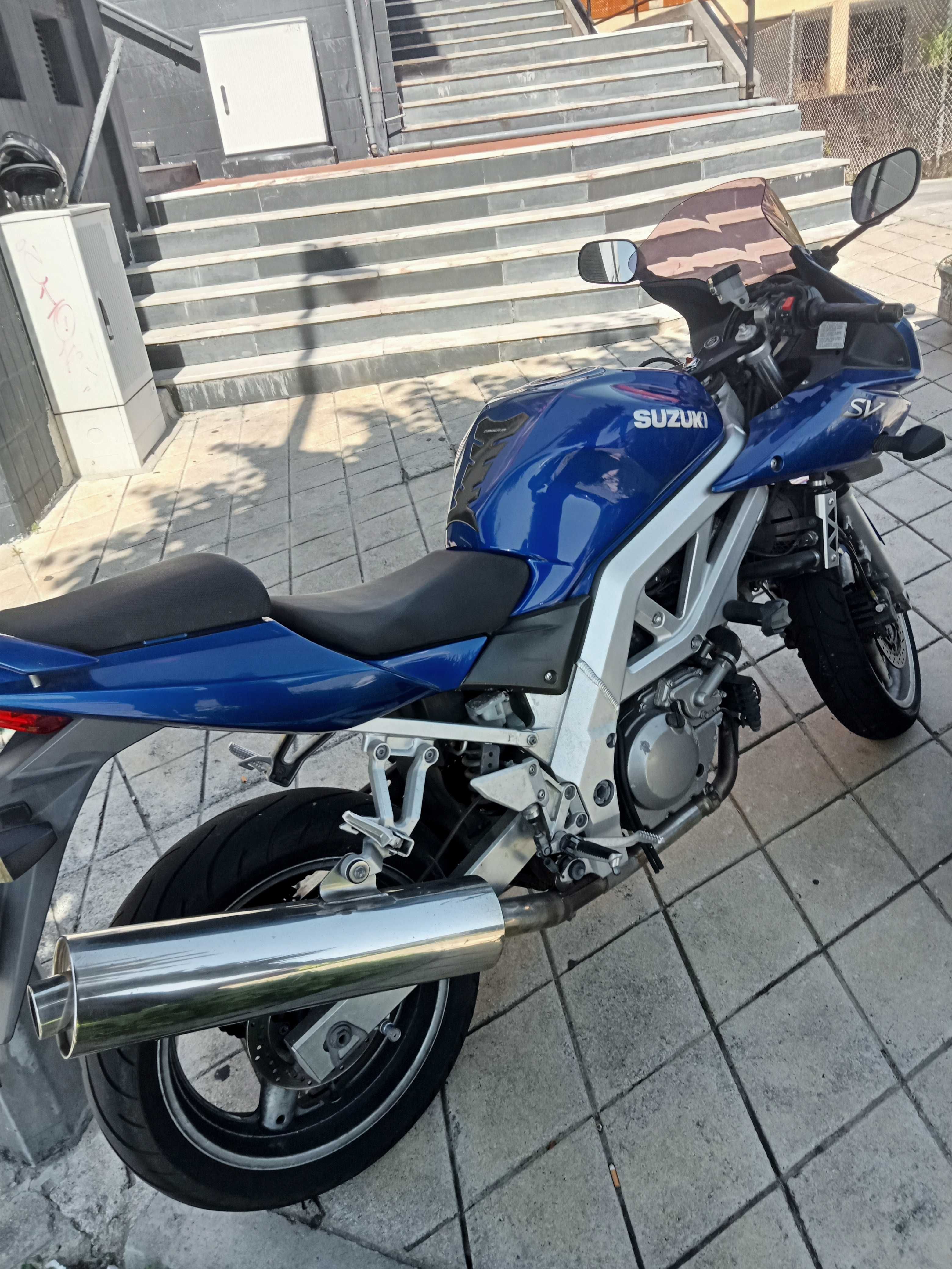 Suzuki SV650S 2003